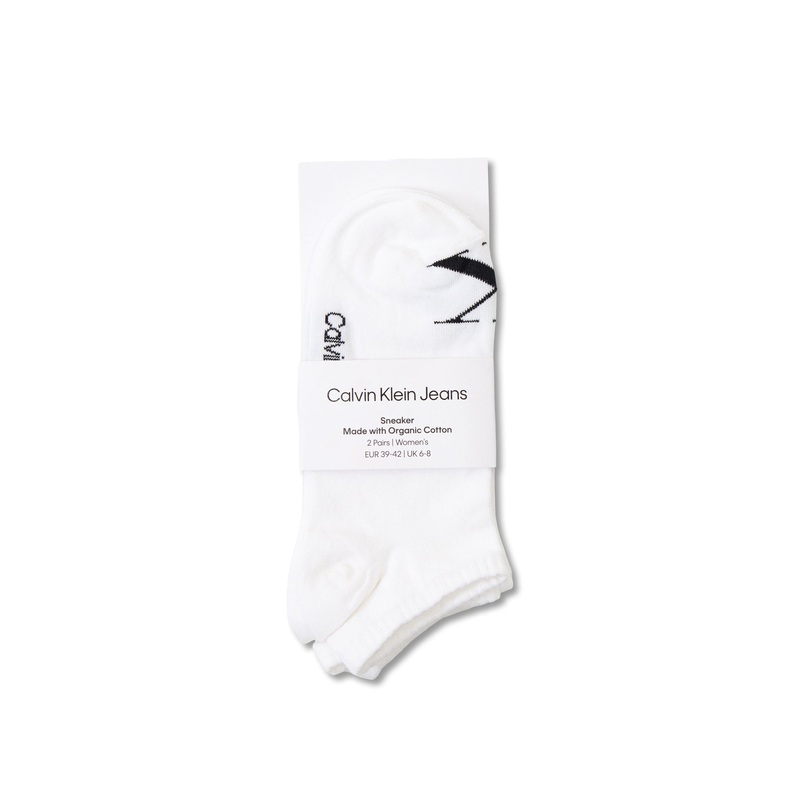 Women Sneaker 2P Monogram Socks