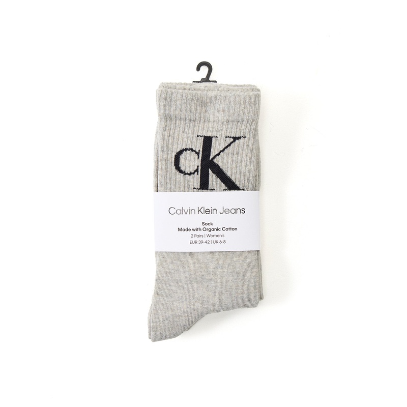 Women Sock 2P Monogram