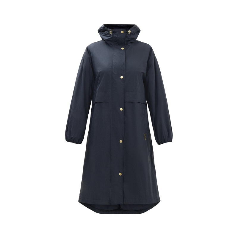 Womens Naboo Showerproof Jacket Dark Navy