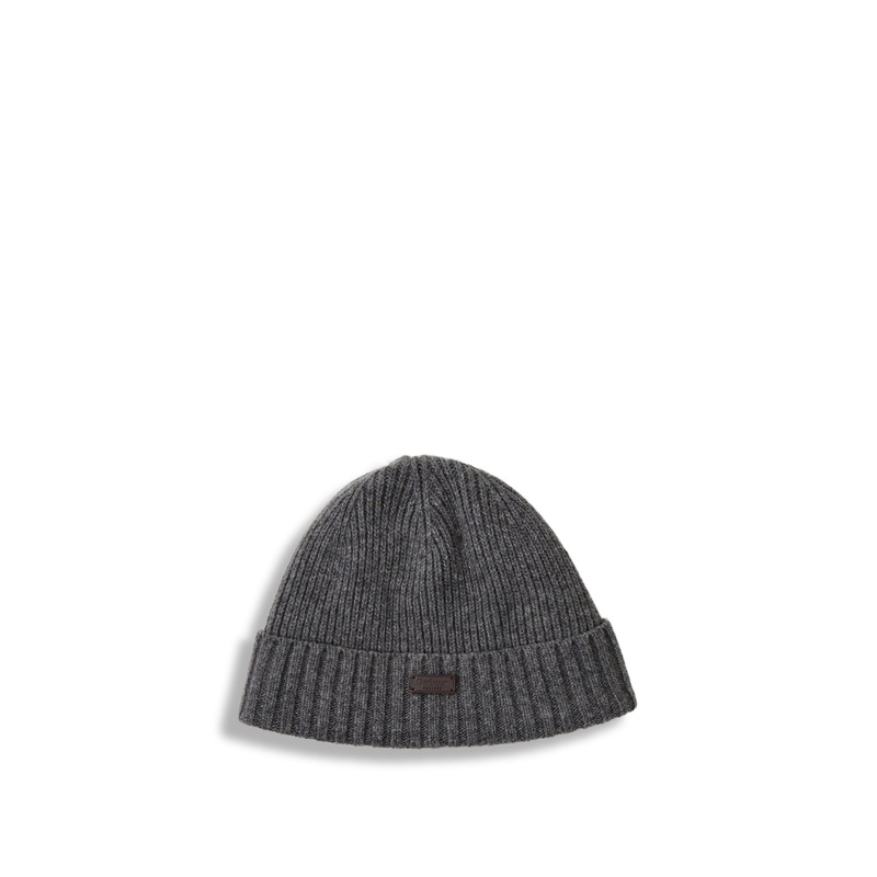 Carlton Beanie Grey Cotton