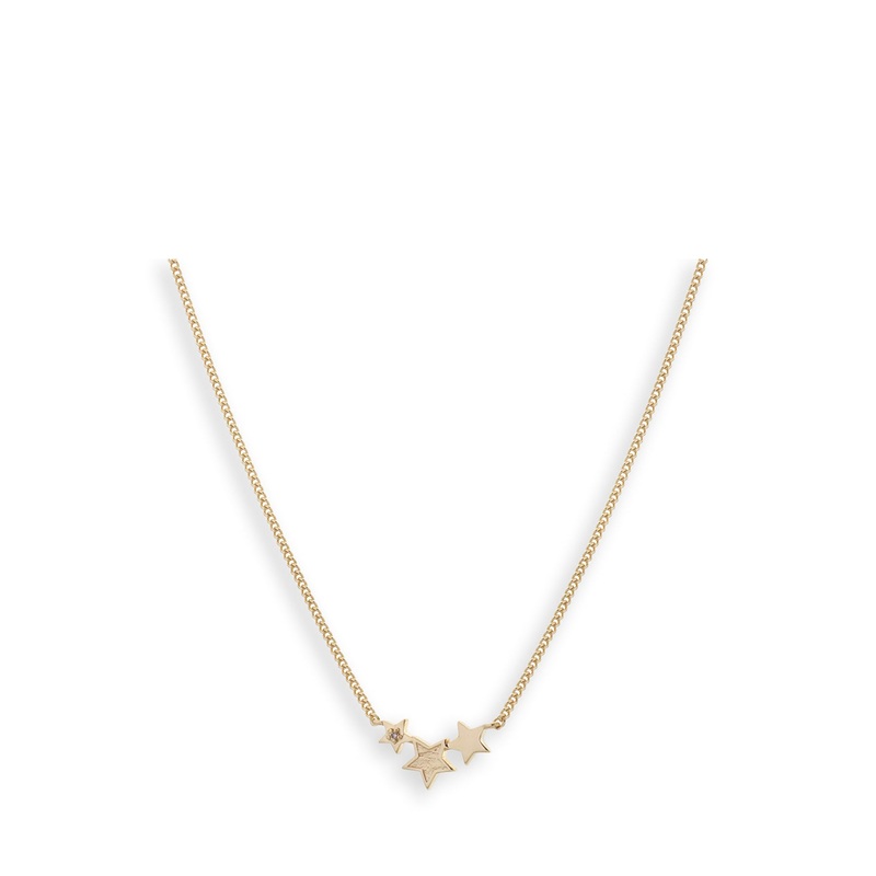 Celeste Necklace Gold
