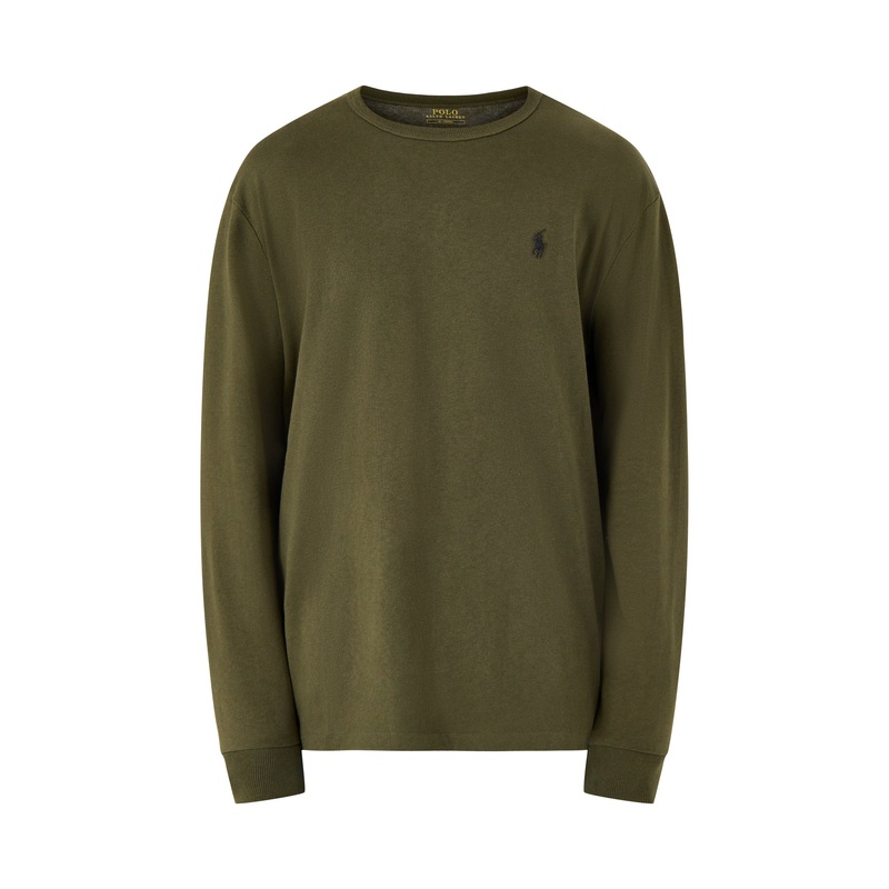 Heavy Jersey Long Sleeves Tee Olive