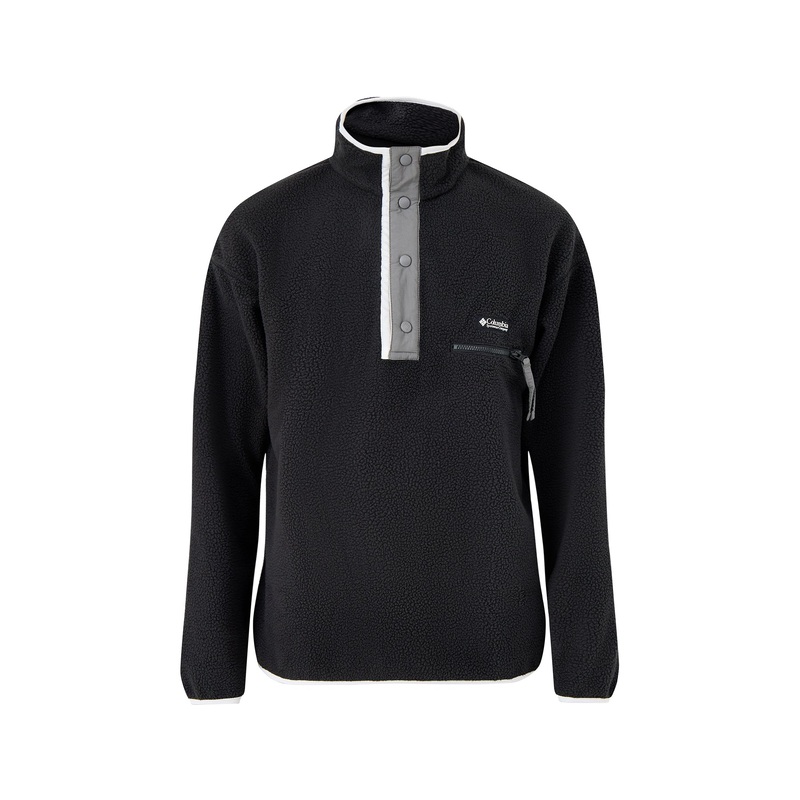 Helvetia Half Snap Black