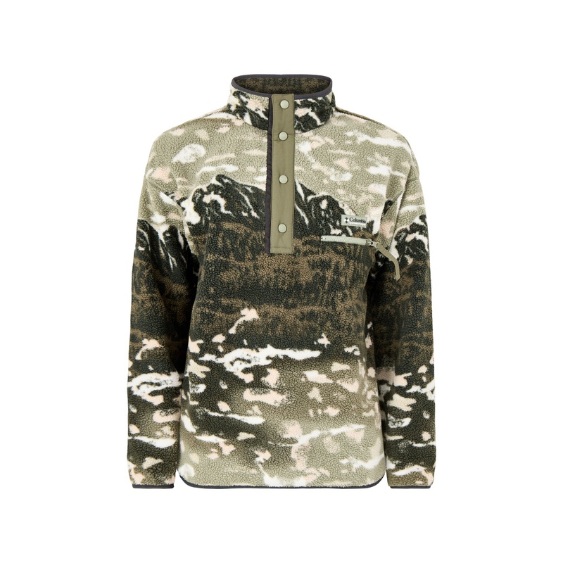 Helvetia II Printed Half-Safari Sweatshirts Sisters