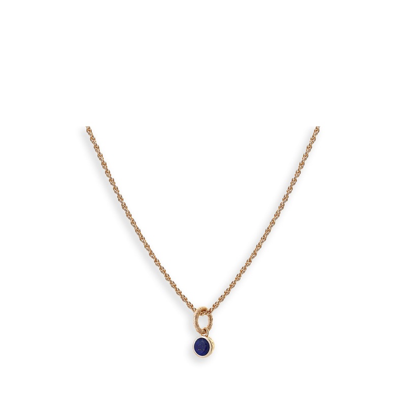 Lapis Birthstone Necklace