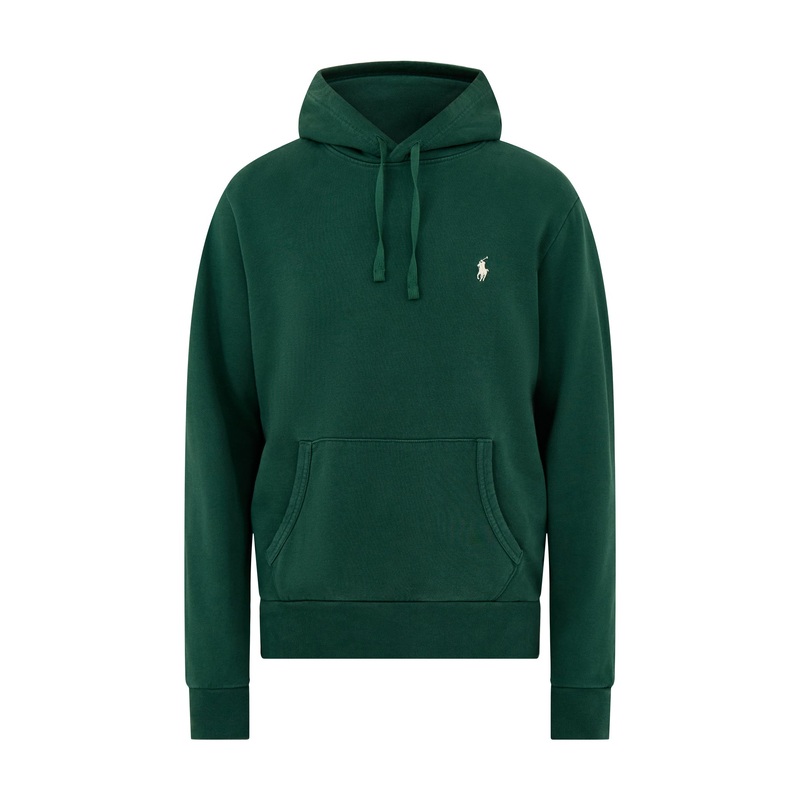 Loopback Terry Overhead Hoodie Vintage Pine