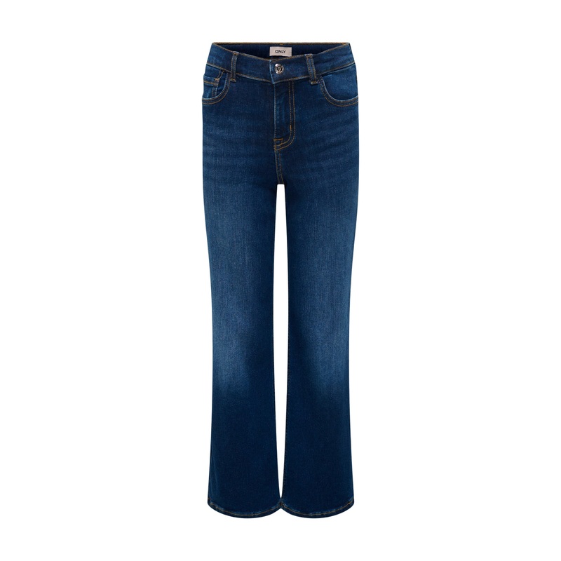 Madison Blush Wide Denim Dark Blue Denim
