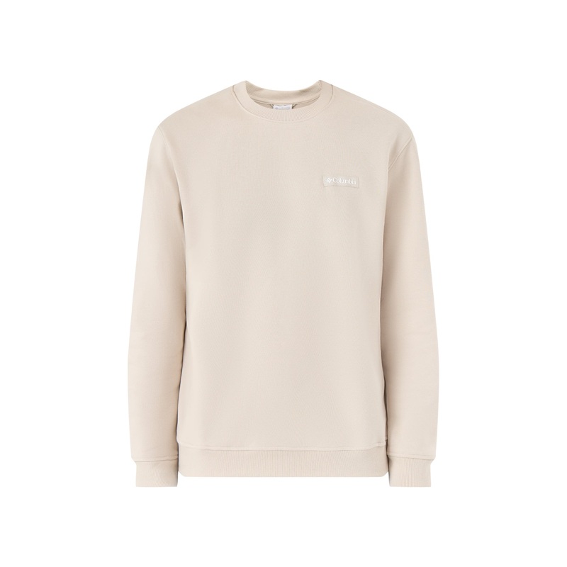 Meridian Creek Cotton Crew-Dark Stone