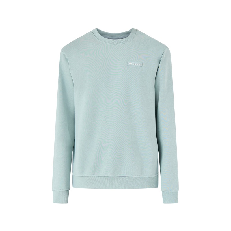 Meridian Creek Crew-Crushed Blue