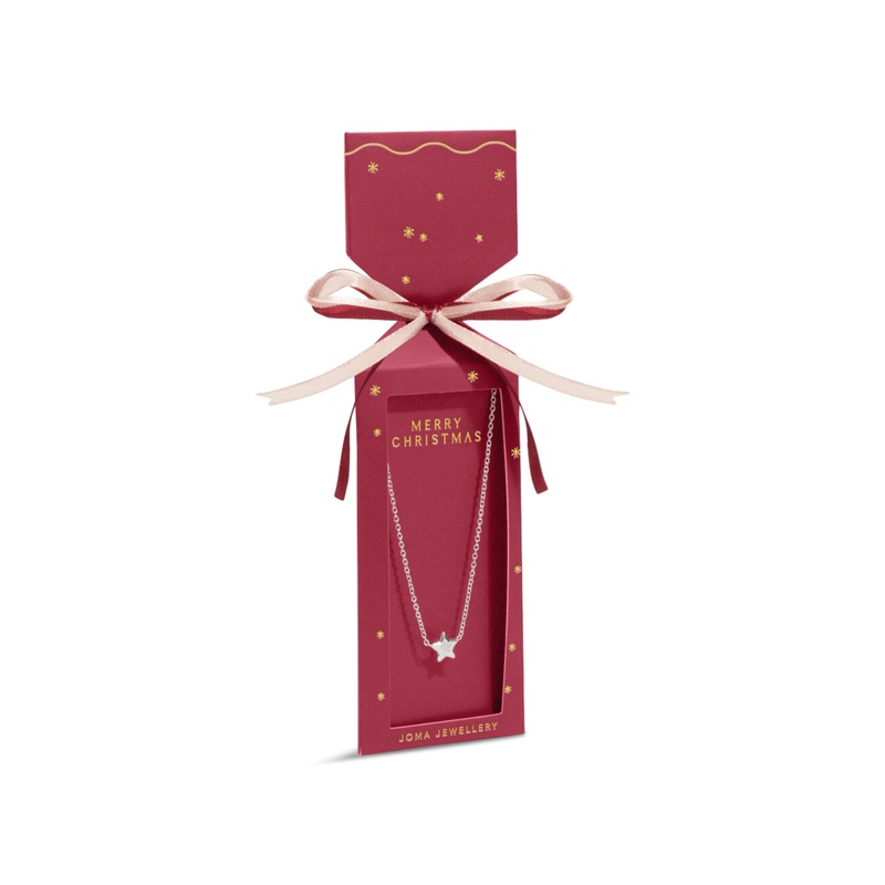 Necklace Christmas Cracker - Merry Xmas