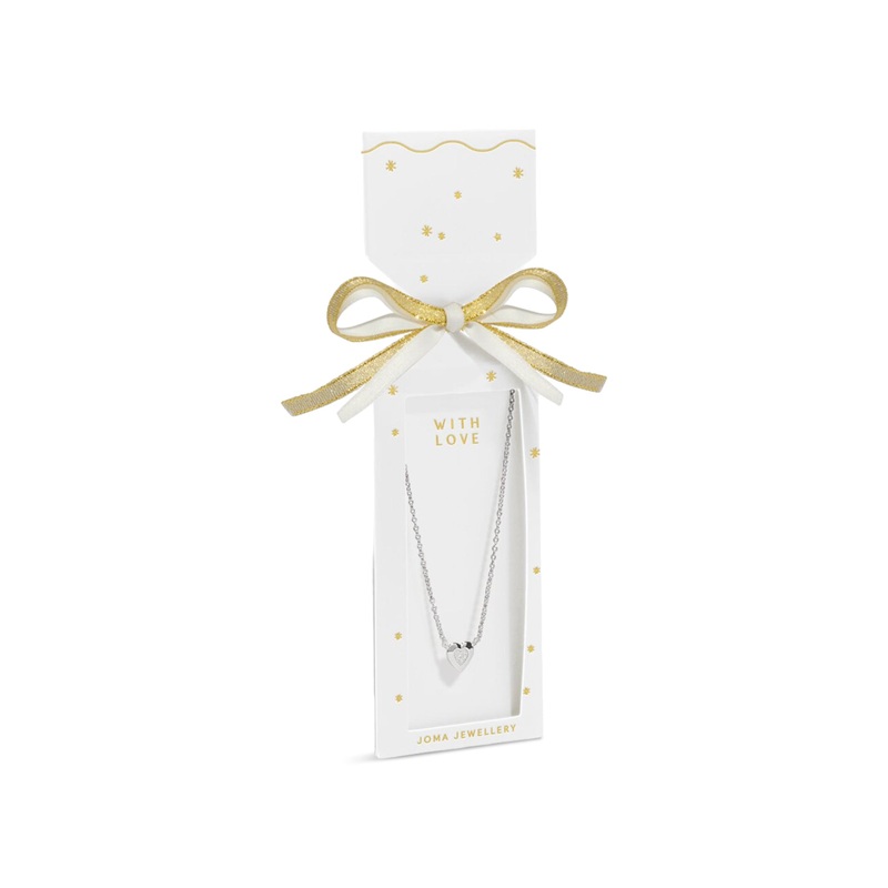 Necklace Christmas Cracker - With Love