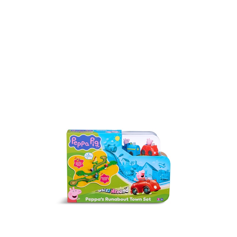 Peppa Pig Whizz Around Peppas Runabout Town Set