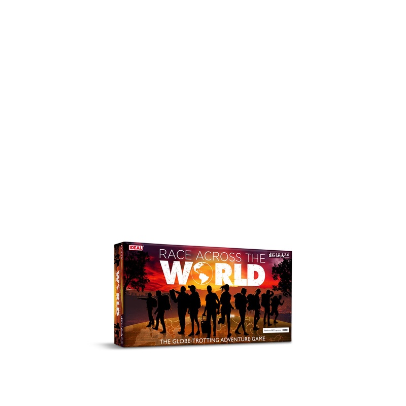 Race Across The World Adventure Board Game