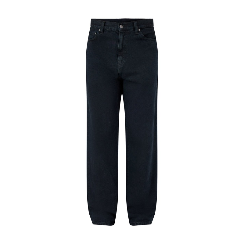 Simple Cotton Pant Dark Navy
