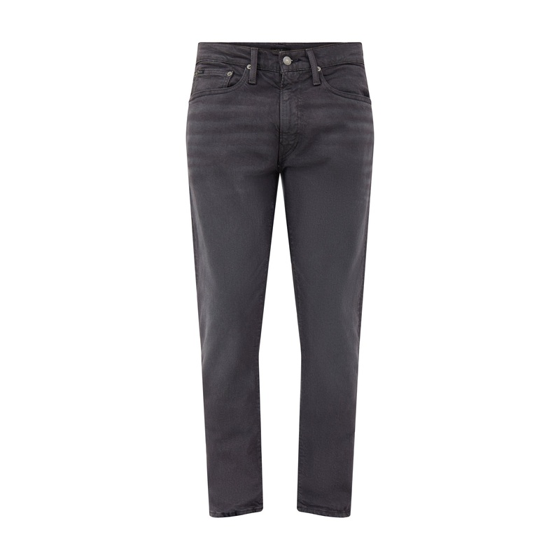 Sulivan Slim Fit Cotton Jeans Grey