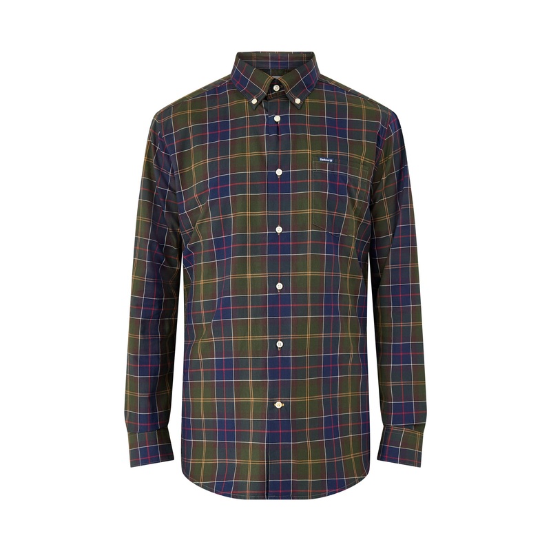 Wetheram Tailored Tartan Shirt Classic Tartan