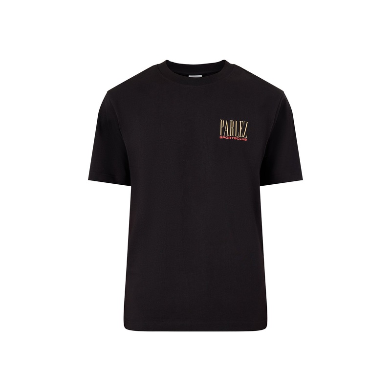 Auriga Cotton T-Shirt Black