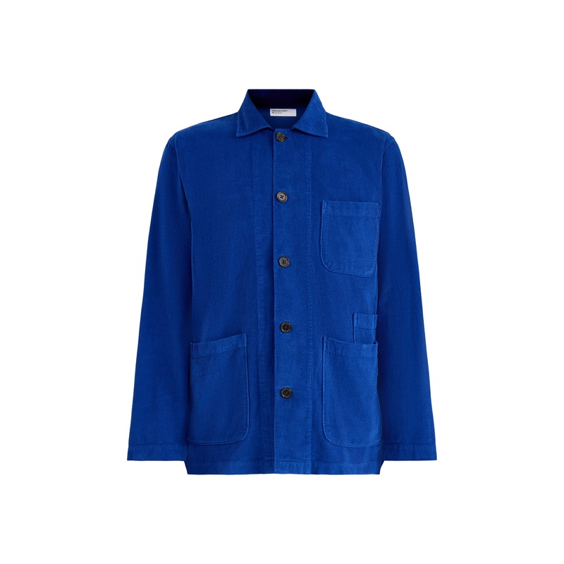 Bakers Cotton Overshirt Blue