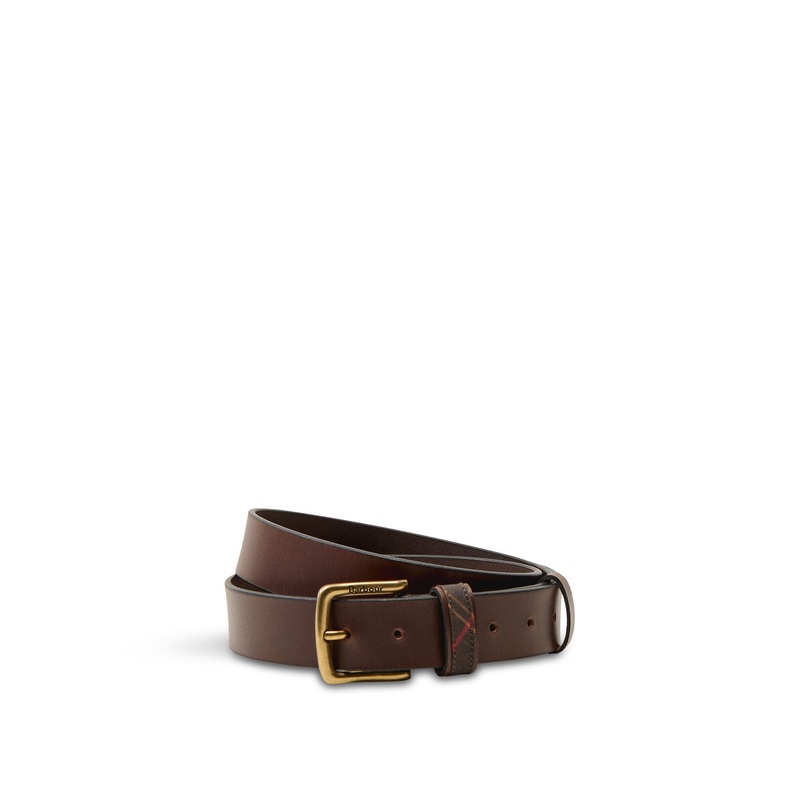 Barbour Esk Leather Belt