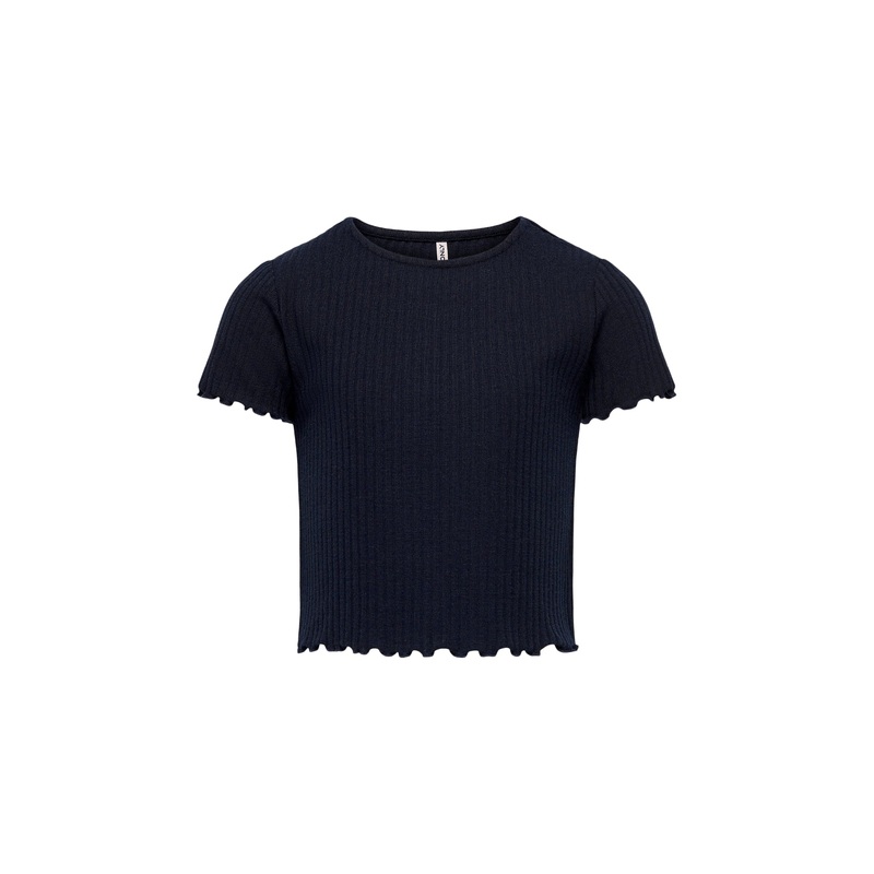 Black Polyester Short Sleeve T-Shirt