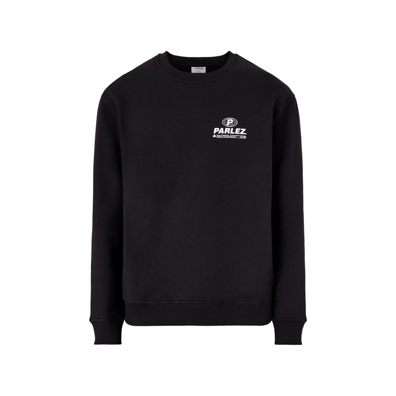 Club Long Sleeves Sweatshirt Black