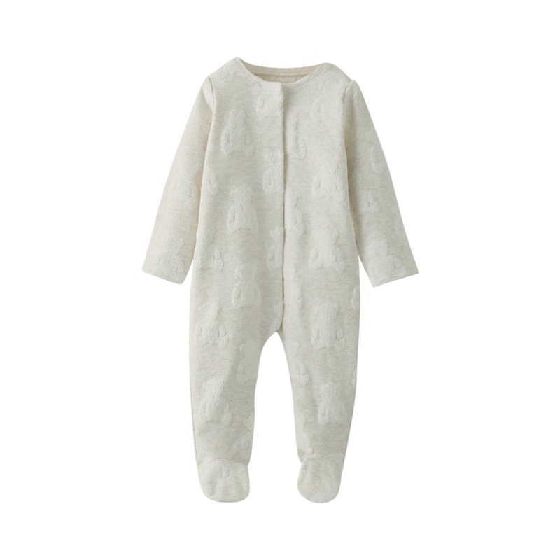 Cream Teddy Bear All In One