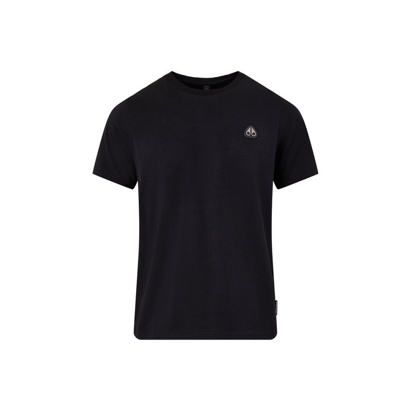 Crescent Short Sleeves Tee Black