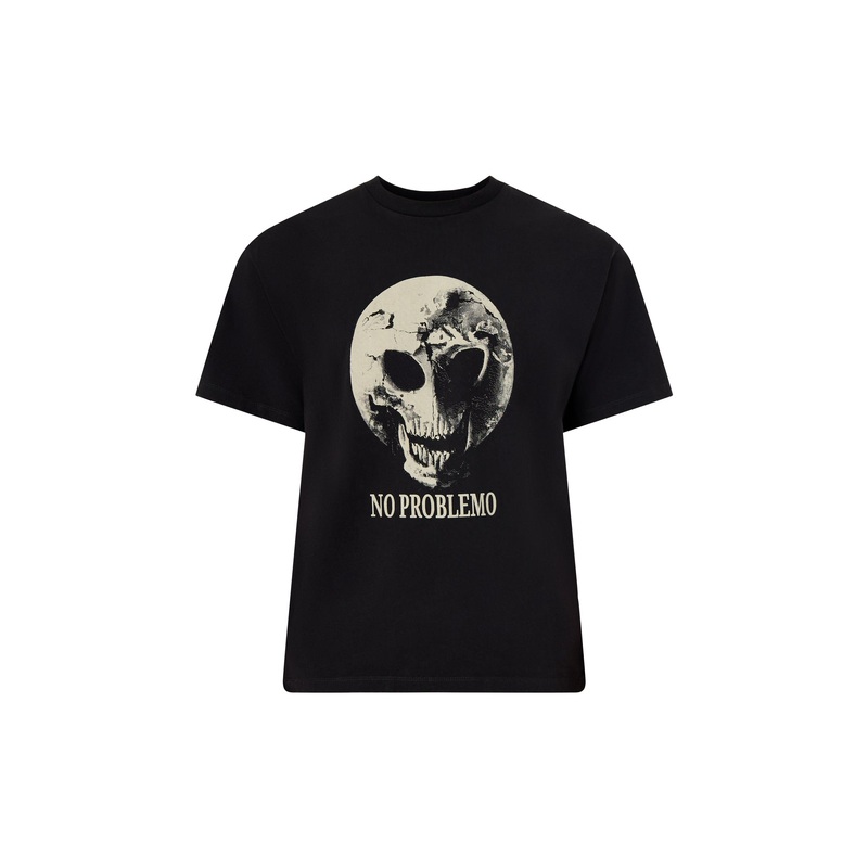 Dead Planet Short Sleeves Tee Black