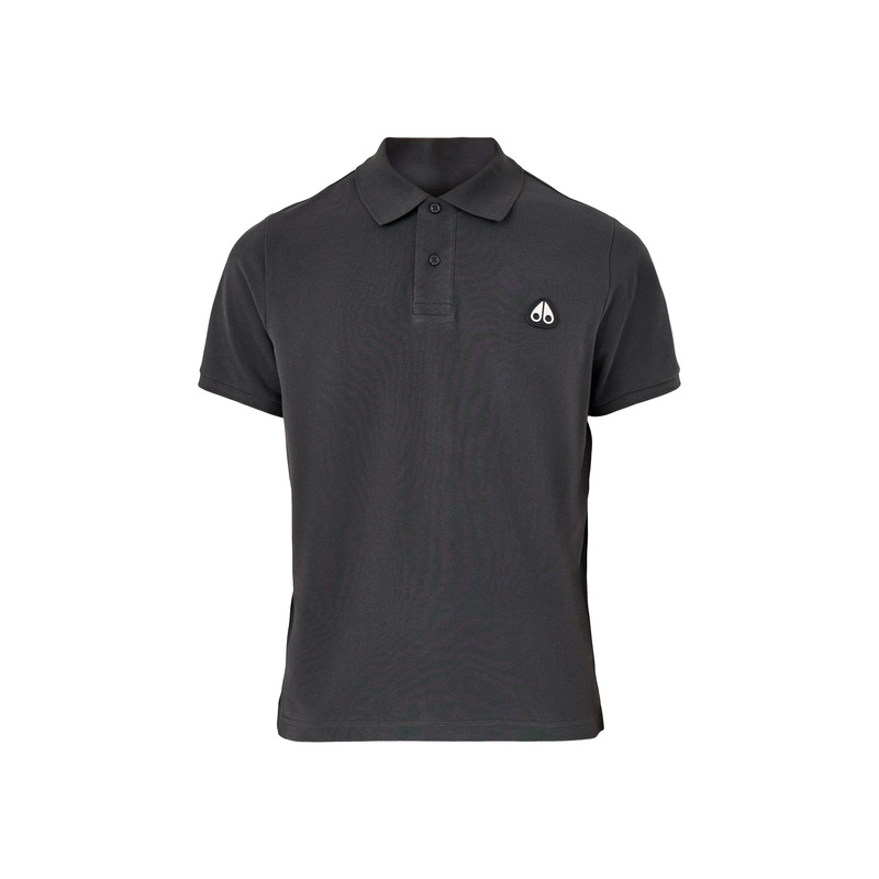 Everett Short Sleeves Cotton Polo Brown