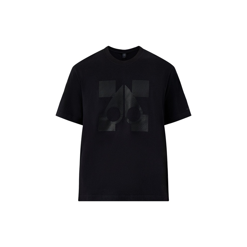 Finchley Cotton Tee Black