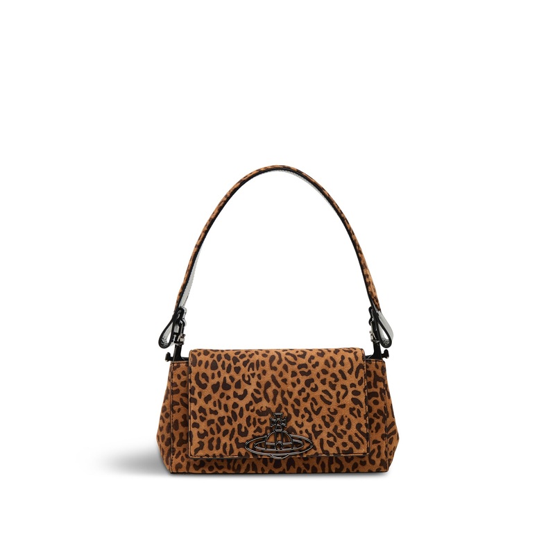 Hazel Medium Handbag Leopard Leopard