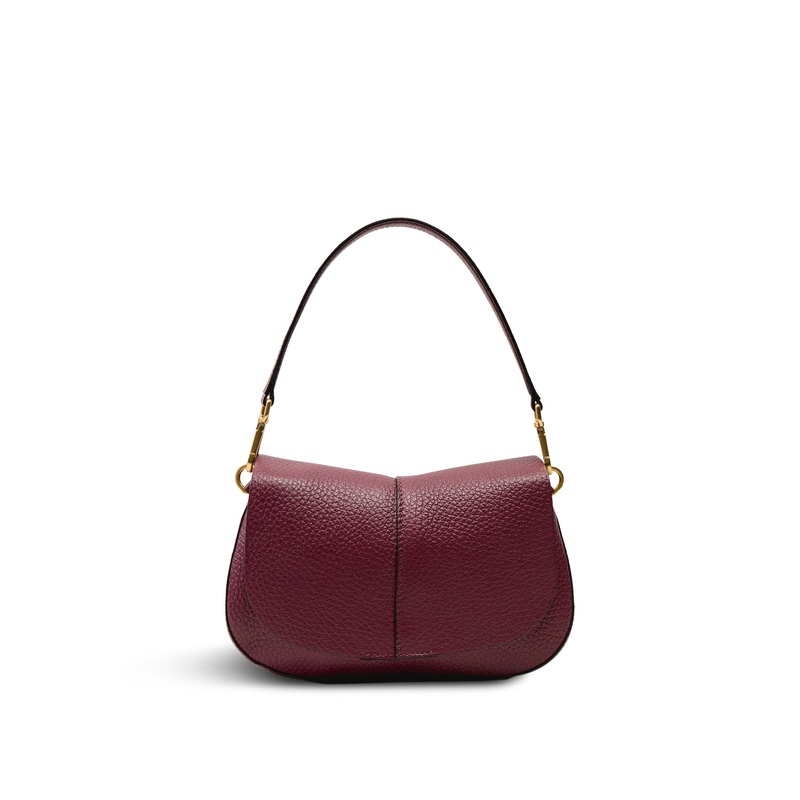 Helena Round Small Crossbody Wine Wine Berry