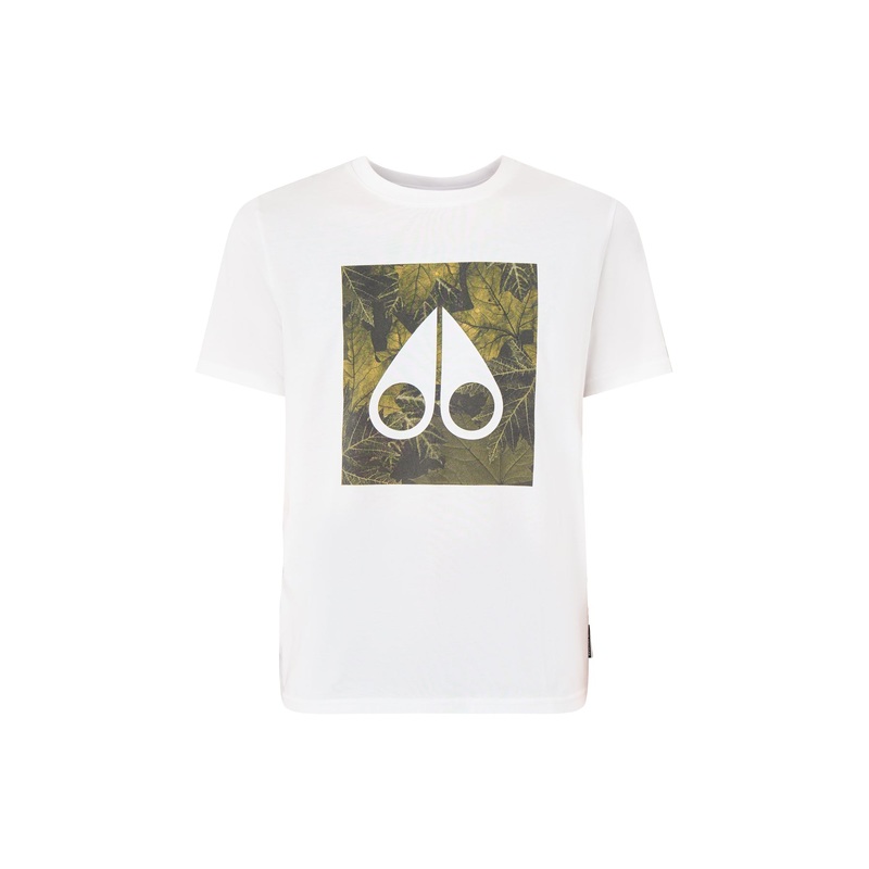 Hemlock Cotton Tee White