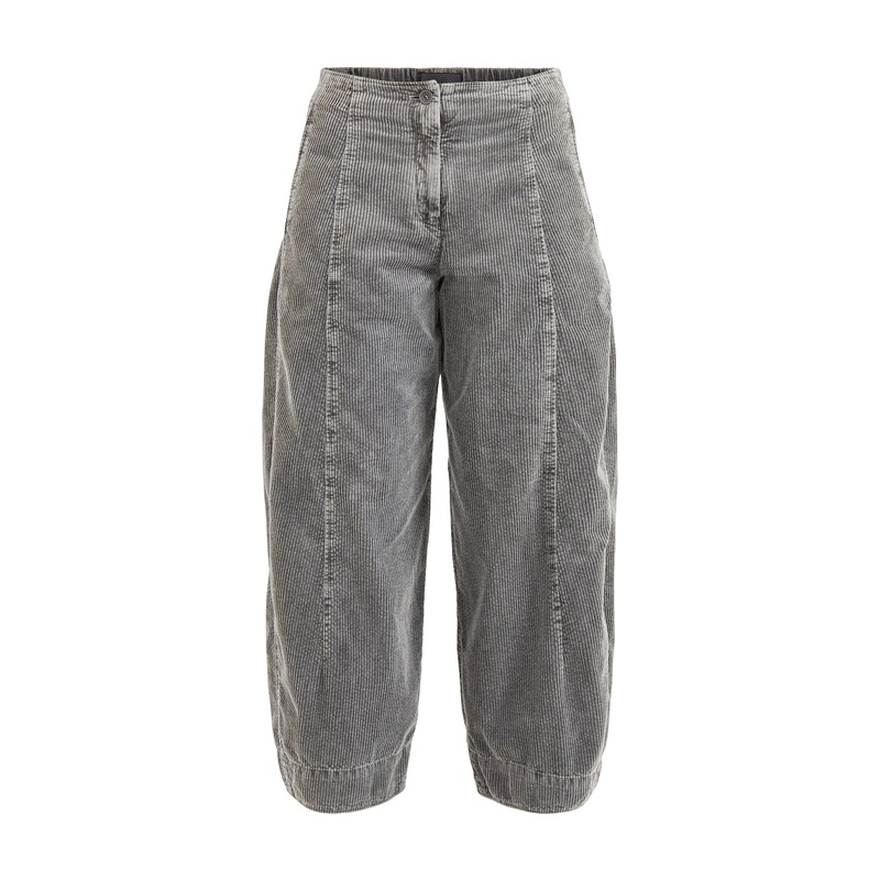 Hose 517 Cotton Trouser Grey