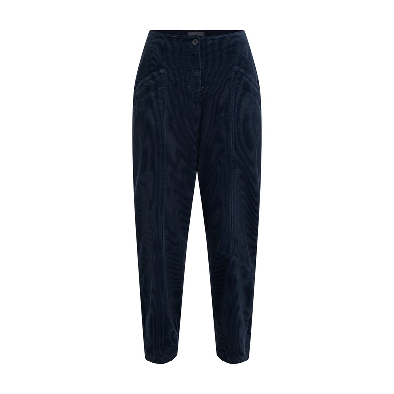 Hose 523 Cotton Trouser Navy