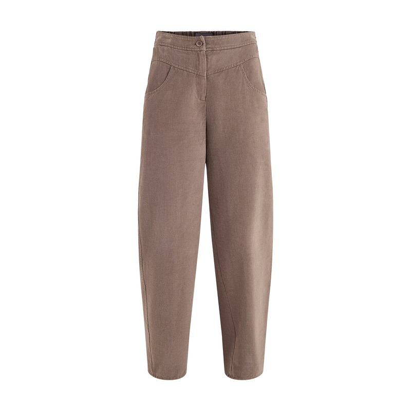 Hose 534 Cotton Trouser Wash Brown