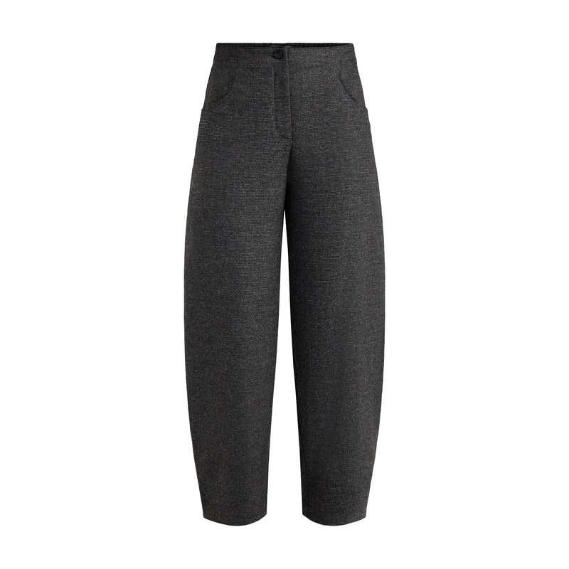 Hose 545 Cotton Trouser Grey