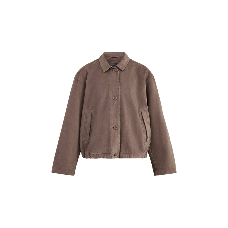 Jacket 506 Long Sleeves Wash Taupe