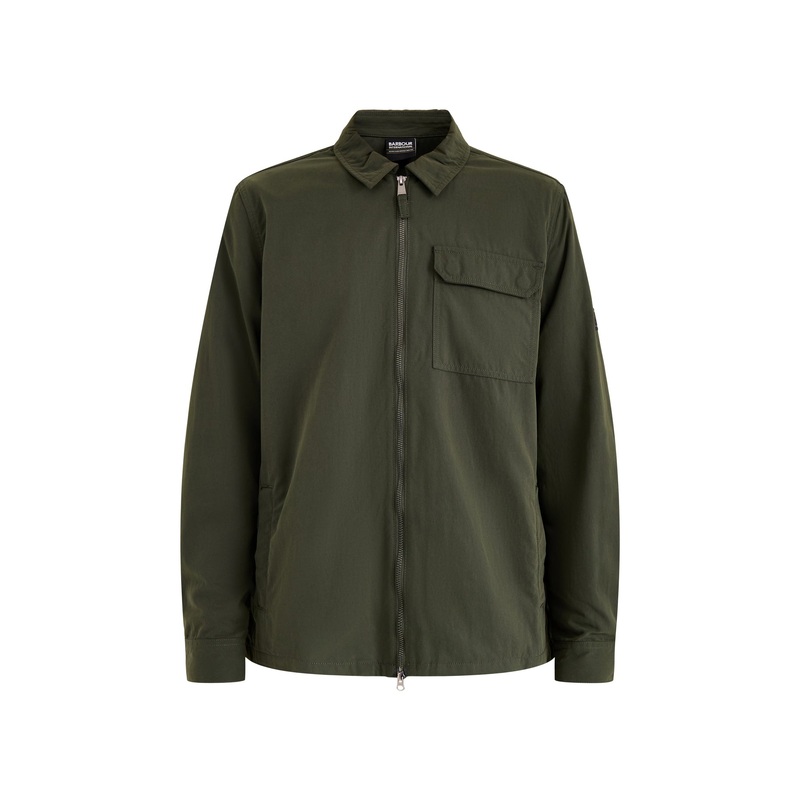 Maze Peached Overshirt Sage