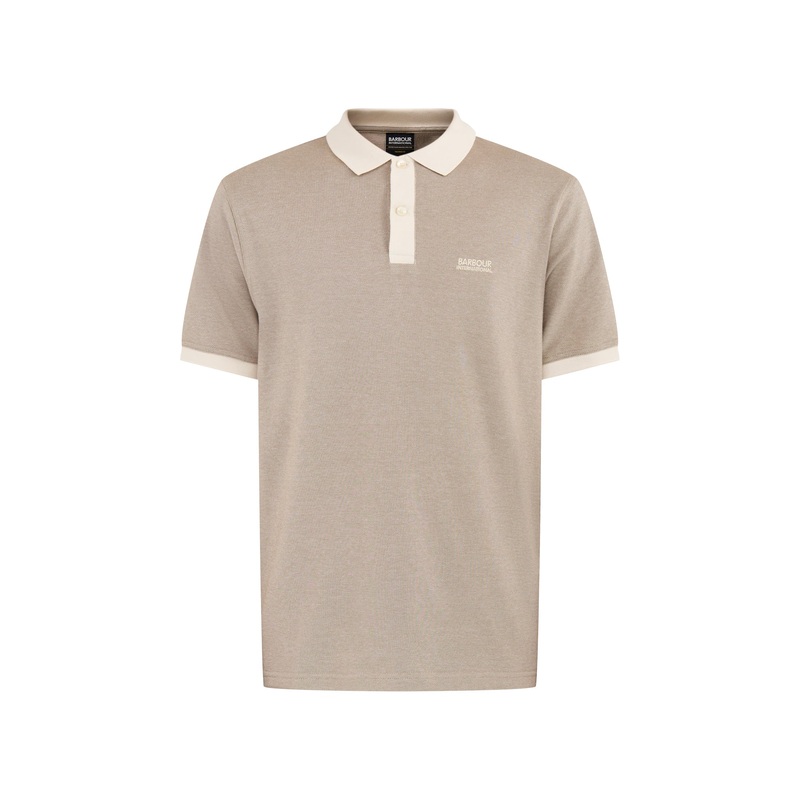Morley Oxford Polo Shirt White