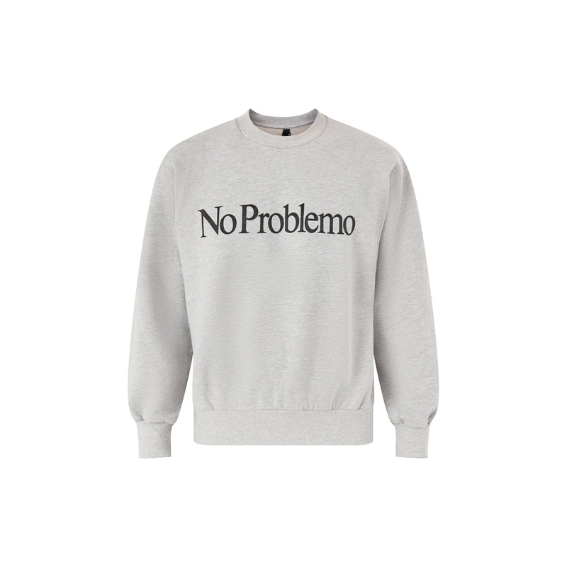 No Problemo Sweatshirt Grey