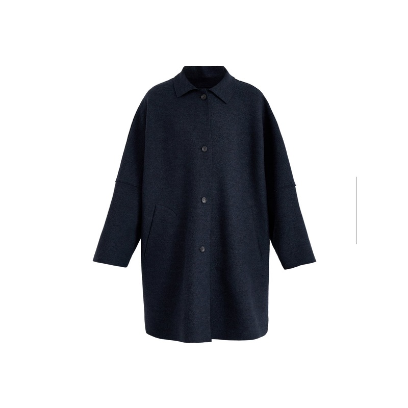 Outdoor Jacket 502 Long Sleeves Navy