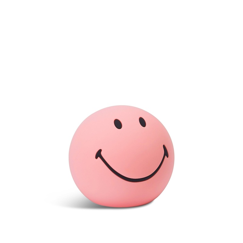 Pink Smiley Bundle Of Light Table Lamp