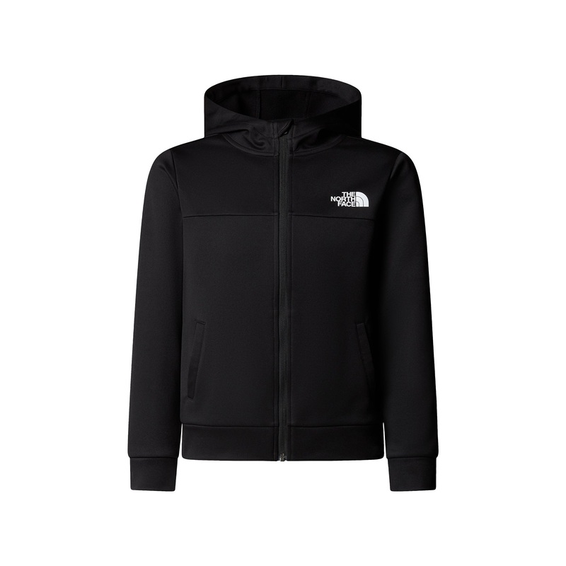 Reaxion Full Zip Hoodie Black
