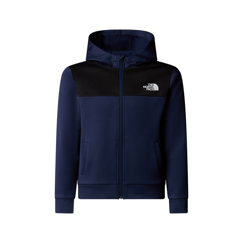 Reaxion Full Zip Hoodie Summit Navy