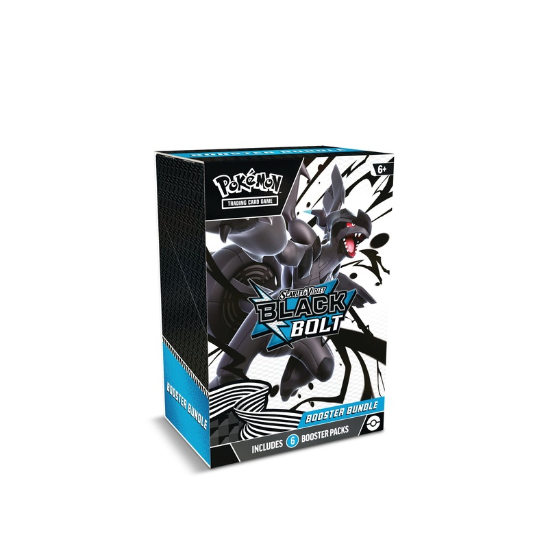 Scarlet & Violet 10.5 Black Bolt Booster Bundle