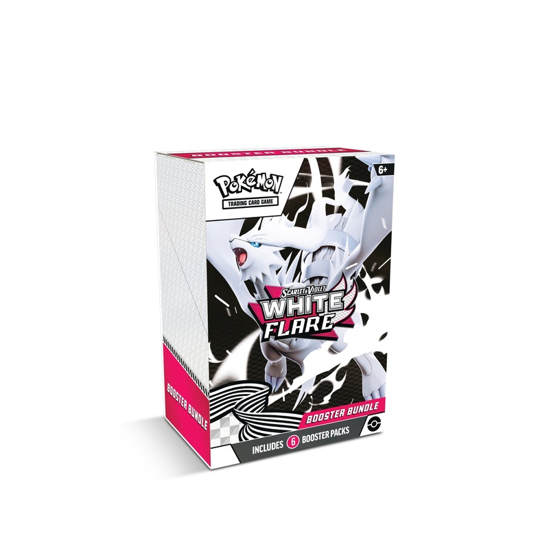 Scarlet & Violet 10.5 White Flare Booster Bundle