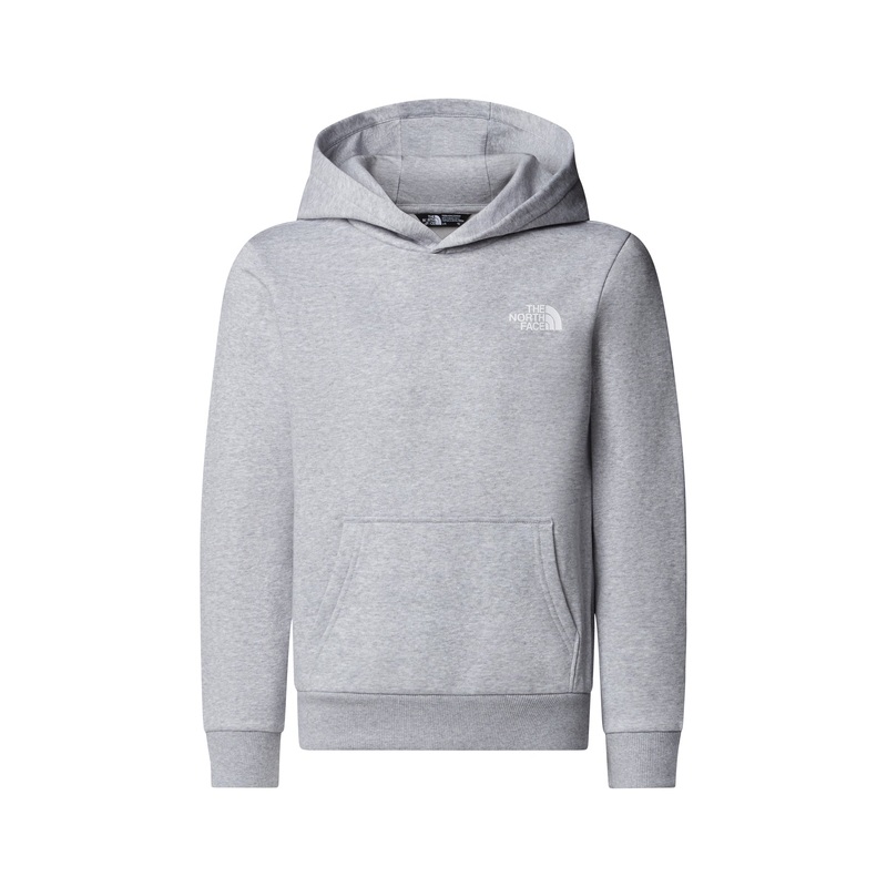Teen Dome Hoodie Light Grey Heather