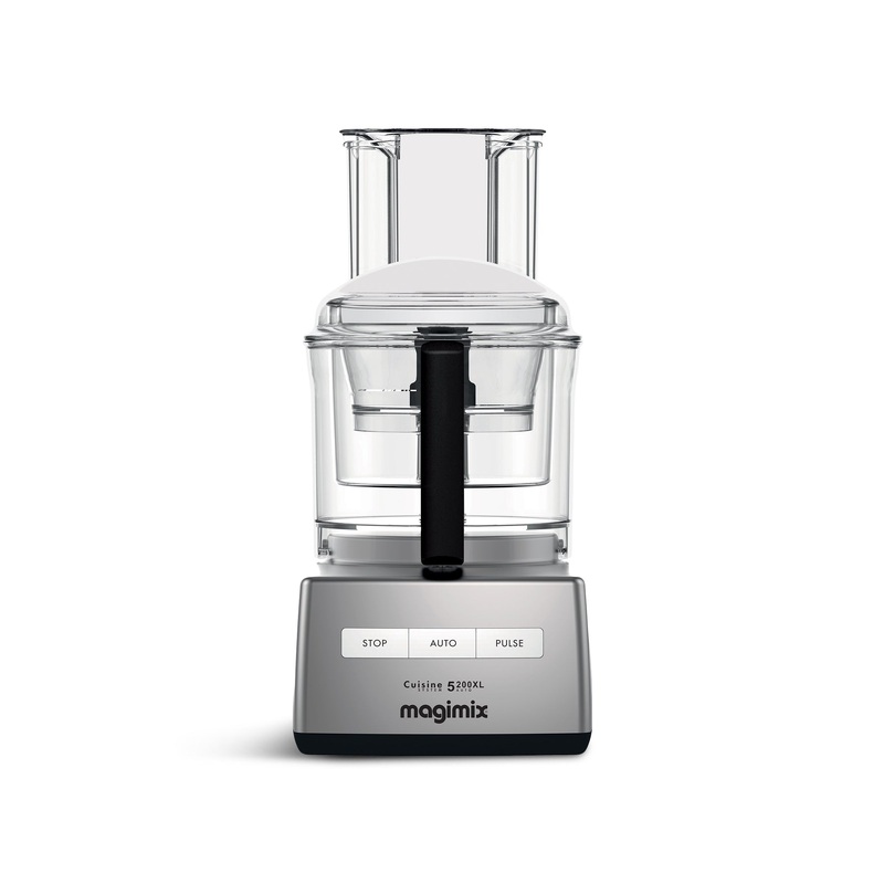 18714 Magimix 5200Xl Premium Satin Food Processor Satin Silver