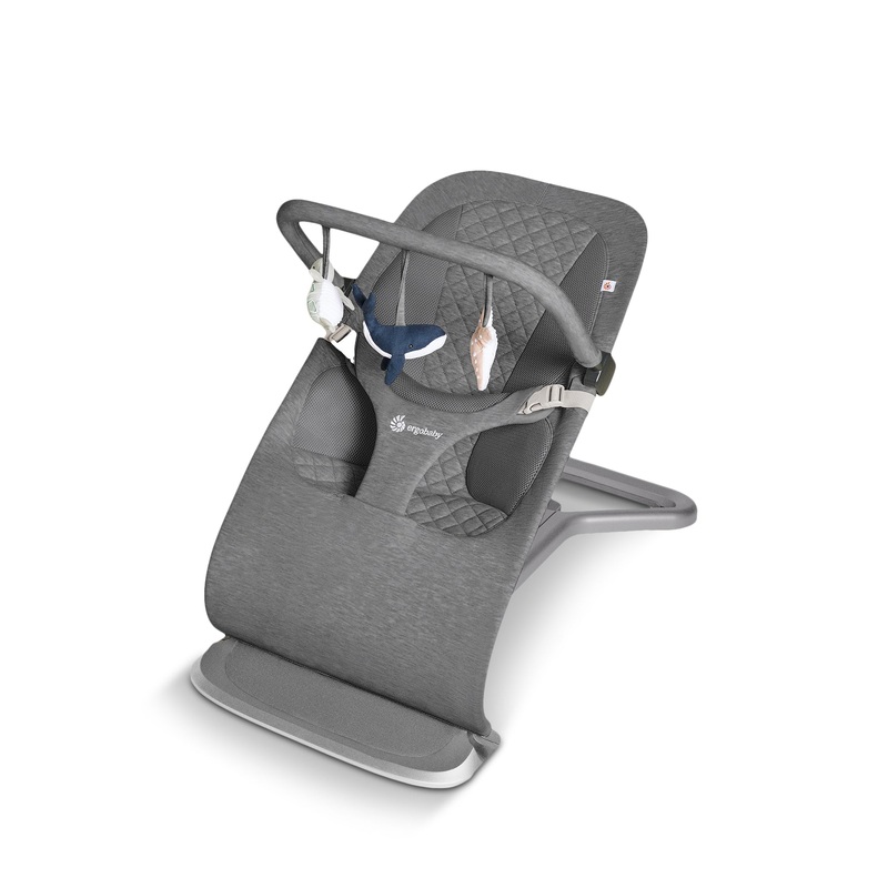 3-in-1 Evolve Bouncer Charcoal Grey